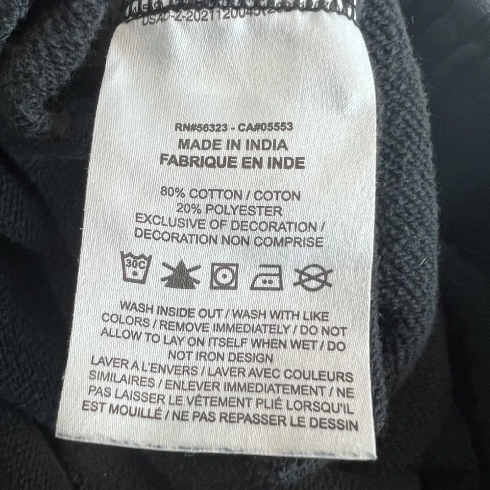 Nike Pants Womens XL Black Club Fleece Jogger Mid‎ Rise Gym Lounge Comfort